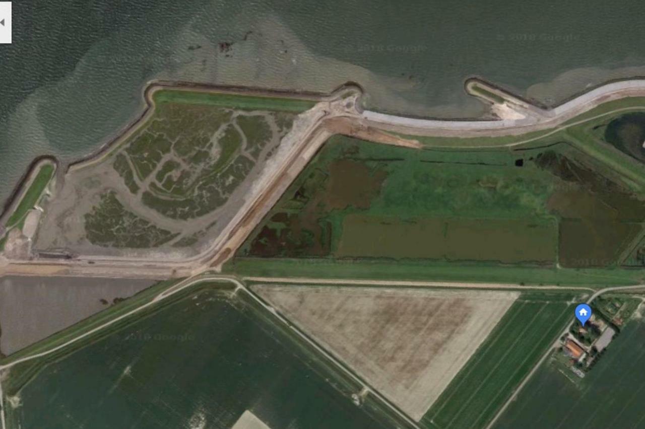 Koningsheim Pensionat Colijnsplaat Exteriör bild